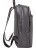 Кожаный рюкзак для ноутбука Lakestone Faber Grey/Black Серый/Черный - фото №4