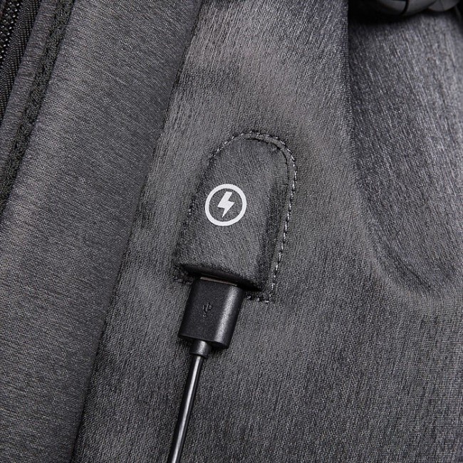 Рюкзак Tangcool TC701 Темно-серый 17 - фото №9