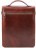 Большая кожаная барсетка Tuscany Leather David TL141424 Коричневый - фото №2