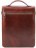 Большая кожаная барсетка Tuscany Leather David TL141424 Коричневый - фото №2