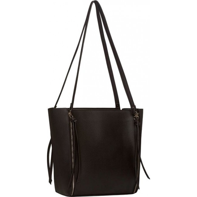 Женская сумка Trendy Bags PONTO Черный - фото №3