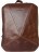 Кожаный рюкзак Carlo Gattini Lanciano 3066-02 Темно-коричневый Brown - фото №1