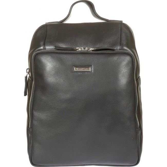 Кожаный рюкзак Gianni Conti 1602195 Черный - фото №1
