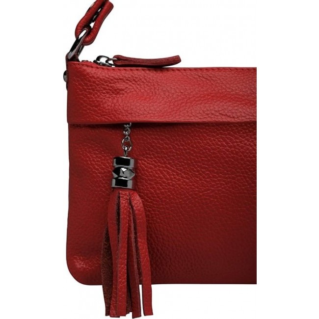 Женская сумка Sale Trendy Bags MESSAGE Бордо - фото №5