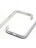 Чехол для iphone Kawaii Factory Бампер для iPhone 5/5s "Spigen" Серебряный - фото №4