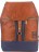 Рюкзак Sofitone RM 002 B5-D2 Светло-рыжий-Синий - фото №1