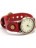 часы Kawaii Factory Часы "Vintage Simple" Красные - фото №2