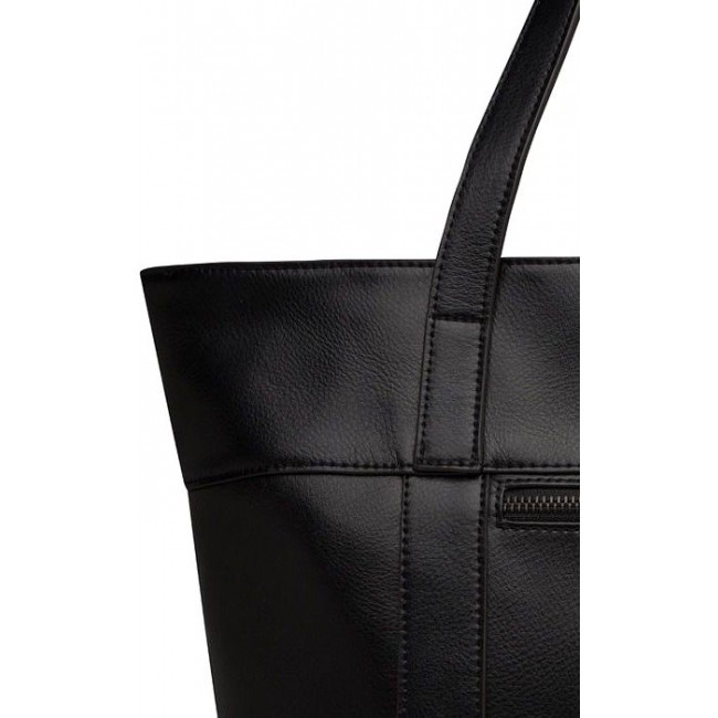 Женская сумка Trendy Bags B00583 (black) Черный - фото №5