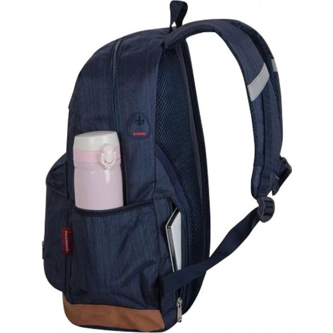 Рюкзак Across AC18-150 Темно-синий - фото №2