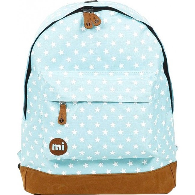 Рюкзак Mi-Pac Backpack Светло-голубой со звездами - фото №1
