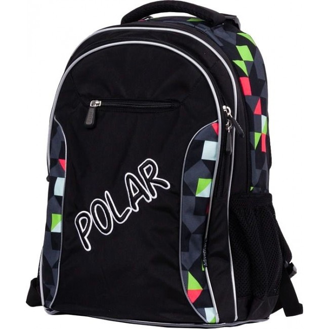 Рюкзак Polar П0082 Черный - фото №1