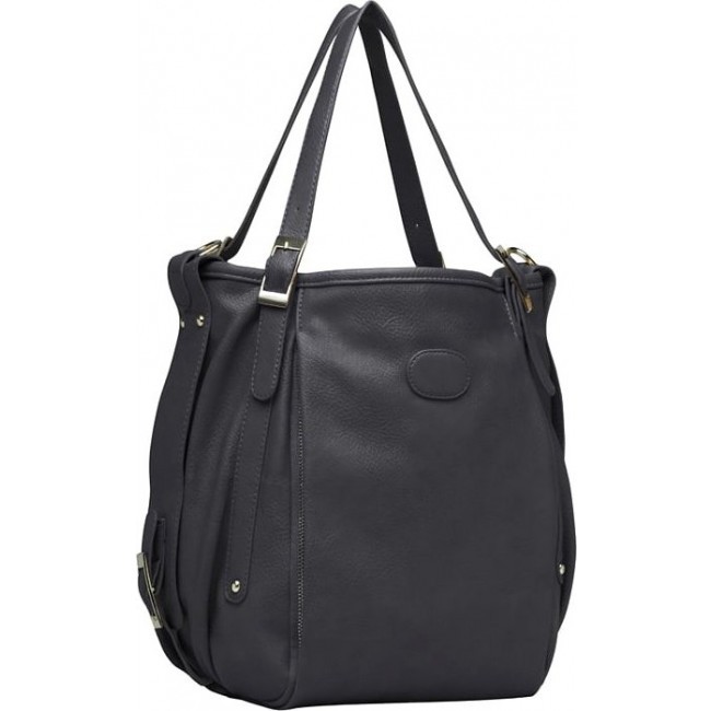 Женская сумка Trendy Bags JUICY Серый - фото №2