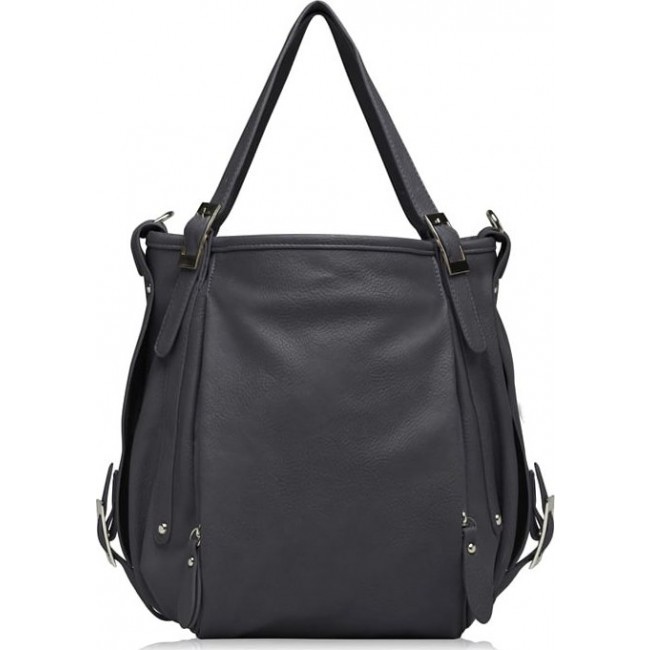 Женская сумка Trendy Bags JUICY Серый - фото №3