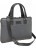 Деловая сумка Lakestone Anson Grey/Black Серый/Черный - фото №2