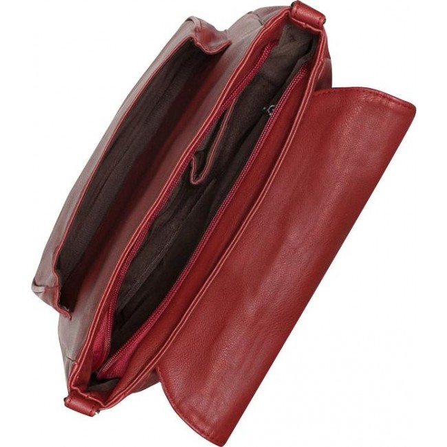 Сумка через плечо Trendy Bags B00654 (bordo) Красный - фото №4