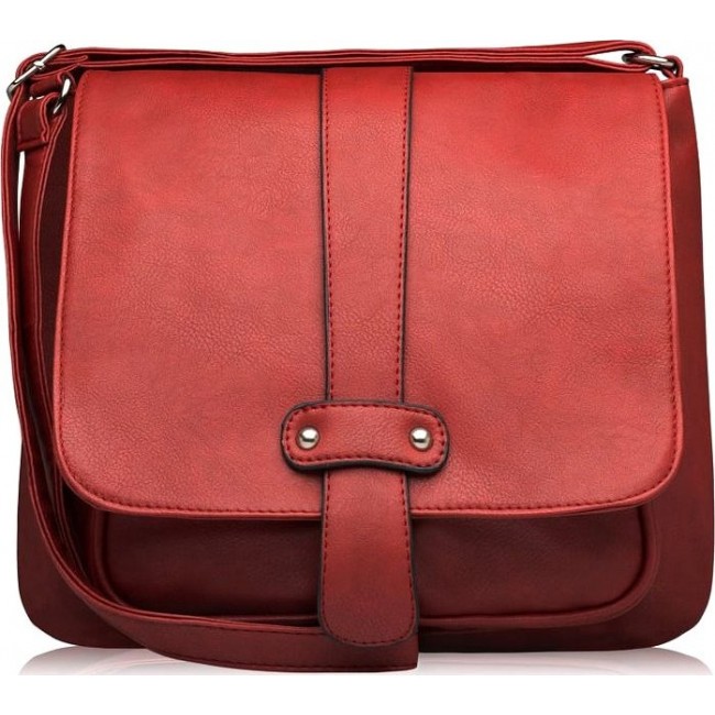 Сумка через плечо Trendy Bags B00654 (bordo) Красный - фото №1