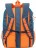 Рюкзак Grizzly RU-032-1 Синий-оранжевый - фото №3