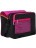 Молодежная сумка Grizzly MD-410-3 Черный-розовый - фото №3