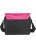 Молодежная сумка Grizzly MD-410-3 Черный-розовый - фото №4