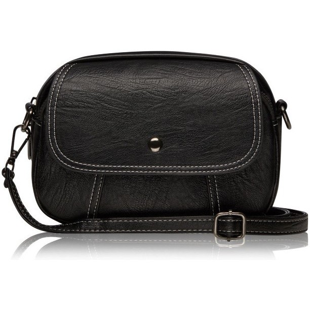 Женская сумка Trendy Bags RAVANTA Черный black - фото №1