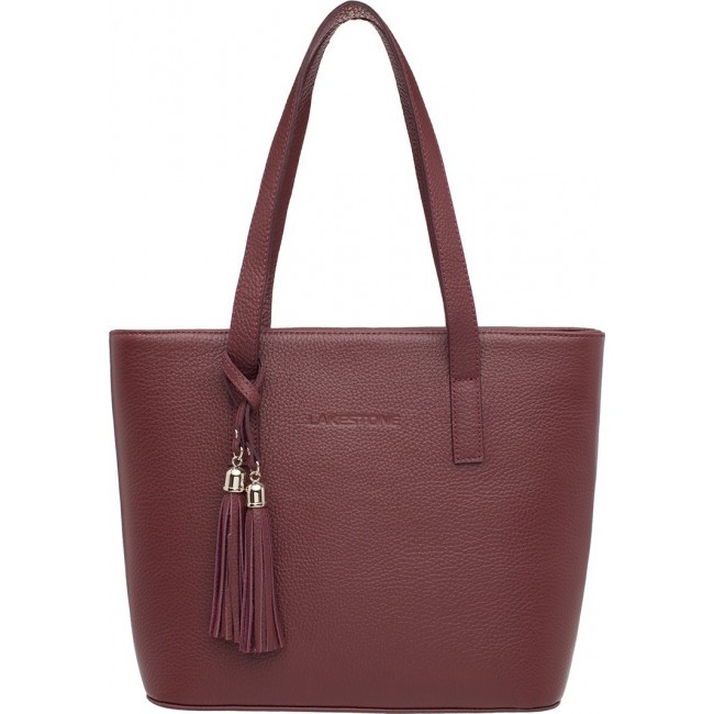 Женская сумка Lakestone Parrys Бордовый Burgundy - фото №1