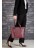 Женская сумка Lakestone Parrys Бордовый Burgundy - фото №11