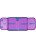Пенал Kite K20-622 Cute puppy Фиолетовый - фото №3