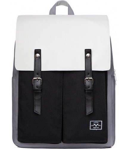 Рюкзак Mr. Ace Homme MR20C2011B01 Черный/серый/белый 15.6- фото №1