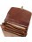Большая кожаная барсетка Tuscany Leather David TL141424 Темно-коричневый - фото №8
