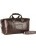 Дорожная сумка Ray Button Monte Carlo Темно-коричневый - фото №2