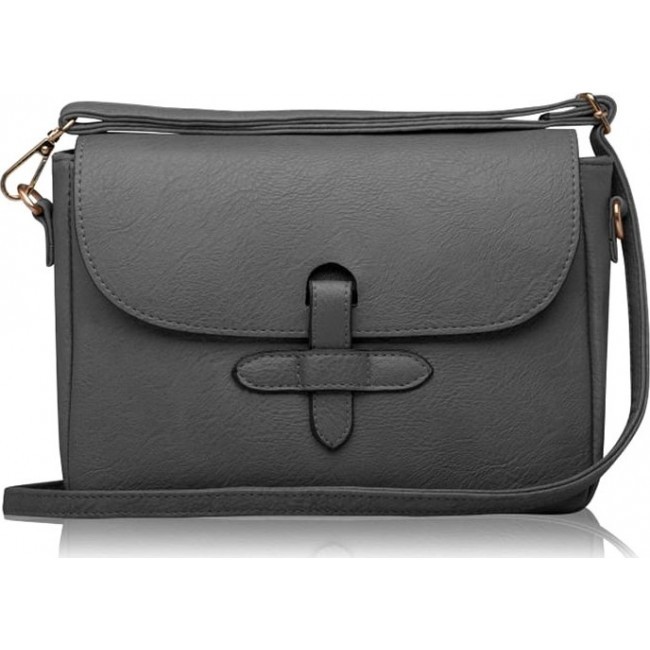 Женская сумка Trendy Bags BASIL Серый - фото №1