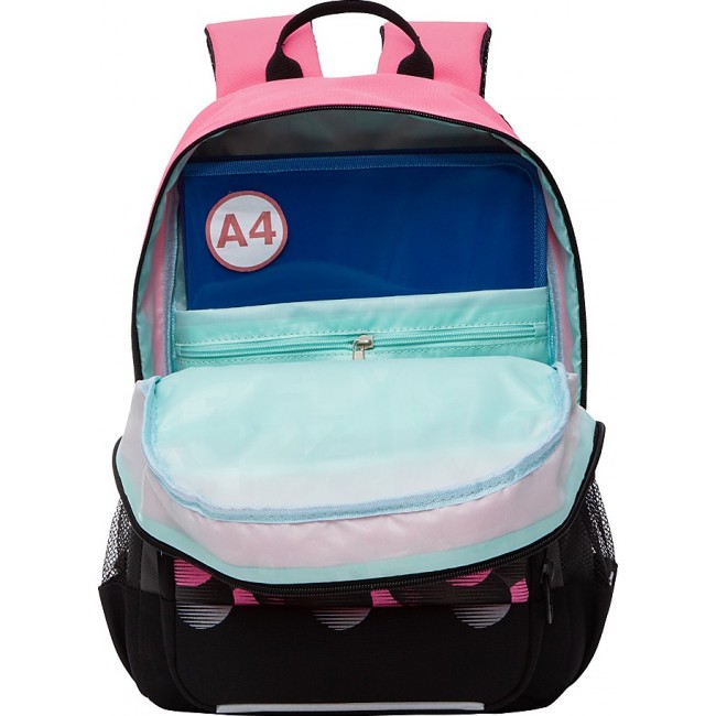 Рюкзак школьный Sale Grizzly RG-164-1 ярко-розовый - фото №5