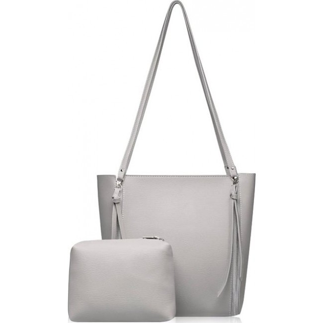Женская сумка Trendy Bags PONTO Серый - фото №2