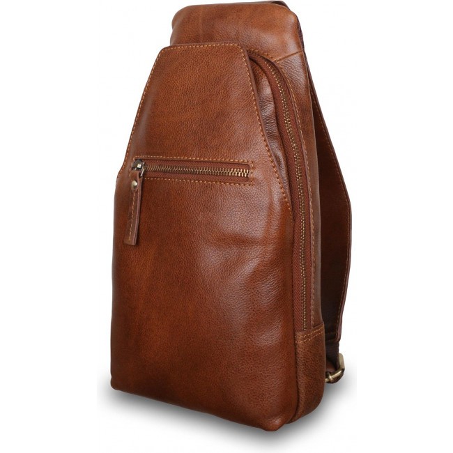 Рюкзак Ashwood Leather M-53 Tan Светло-коричневый - фото №2