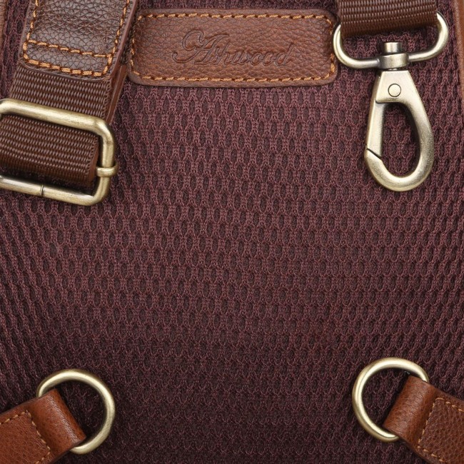 Рюкзак Ashwood Leather M-53 Tan Светло-коричневый - фото №4