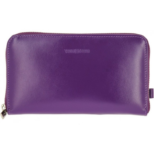 Женское портмоне Versado VD036 Фиолетовый violet - фото №1