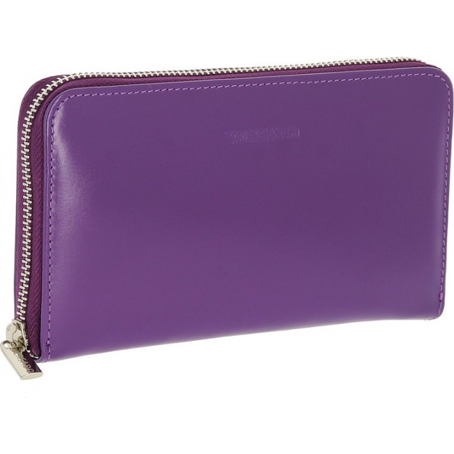 Женское портмоне Versado VD036 Фиолетовый violet - фото №2