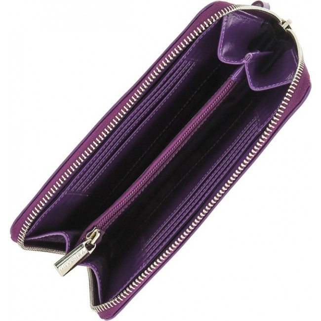Женское портмоне Versado VD036 Фиолетовый violet - фото №3