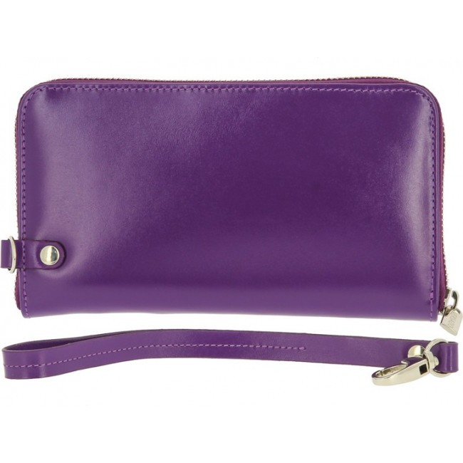 Женское портмоне Versado VD036 Фиолетовый violet - фото №5