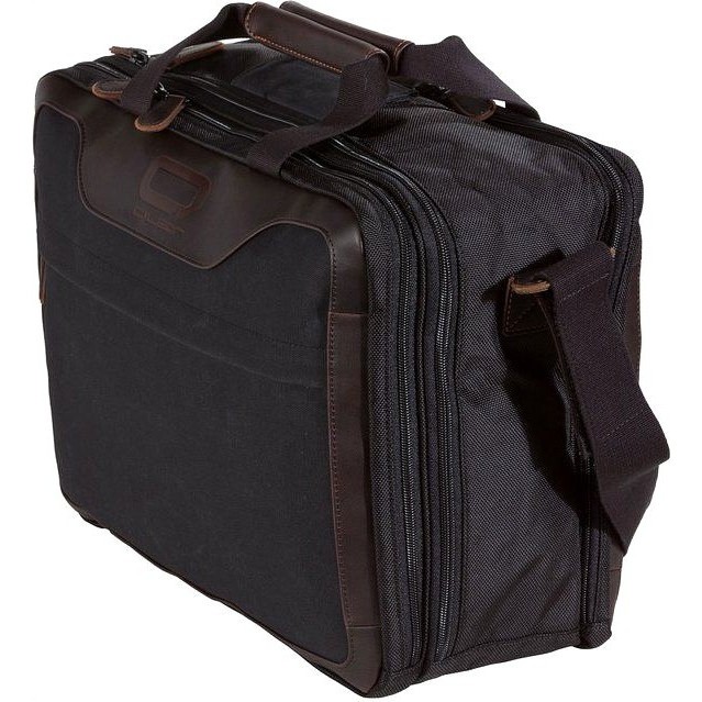 Мужская сумка QUER III Q20 Черный - фото №2
