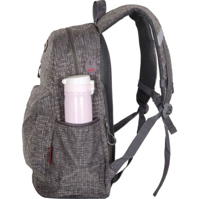 Рюкзак Across A151 Светло-серый - фото №2