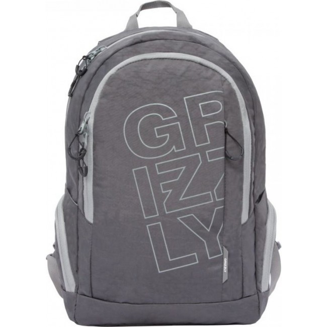 Рюкзак Grizzly RU-934-7 Серый - фото №1