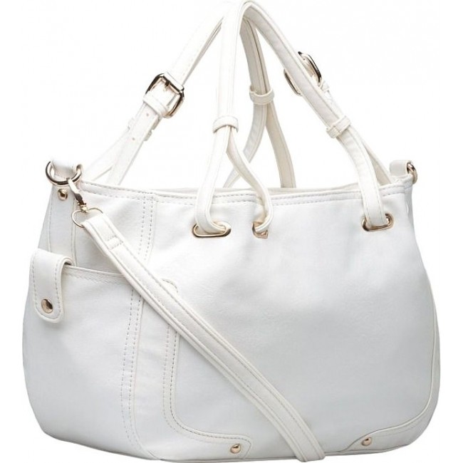 Женская сумка Trendy Bags B00567 (white) Белый - фото №2