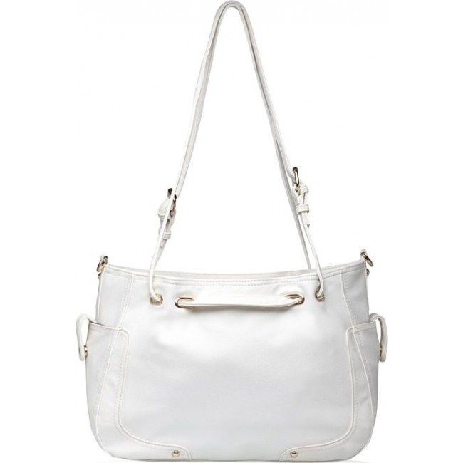 Женская сумка Trendy Bags B00567 (white) Белый - фото №5