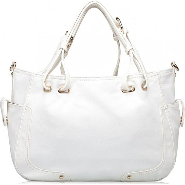 Женская сумка Trendy Bags B00567 (white) Белый - фото №1