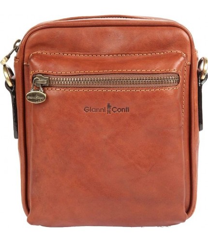 Сумка через плечо Gianni Conti 912345 Tan Светло-коричневый- фото №1