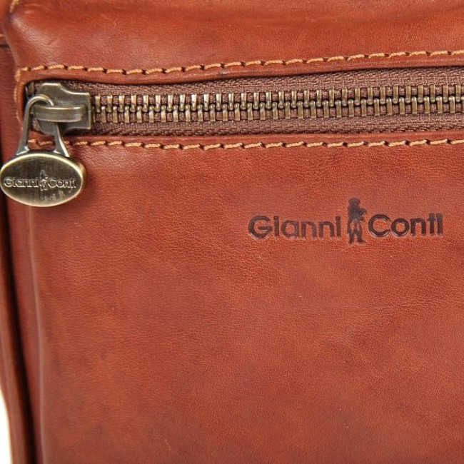 Сумка через плечо Gianni Conti 912345 Tan Светло-коричневый - фото №5