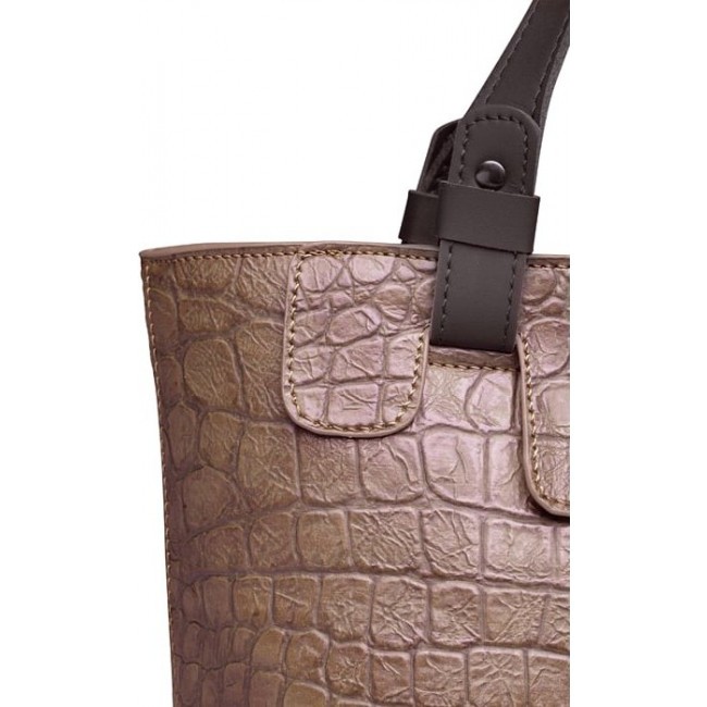 Женская сумка Trendy Bags TOTEM Коричневый - фото №5