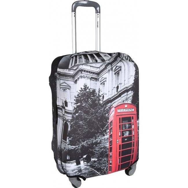 Чехол для чемодана Gianni Conti 9007 S Мультиколор - фото №1