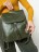 Рюкзак OrsOro ORW-0201 темно-зеленый - фото №4